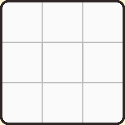 Tap once to place an X, tap twice to place a star