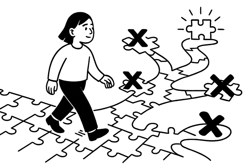 Is Looking Ahead the Same as Guessing? (Spoiler: It's Not)